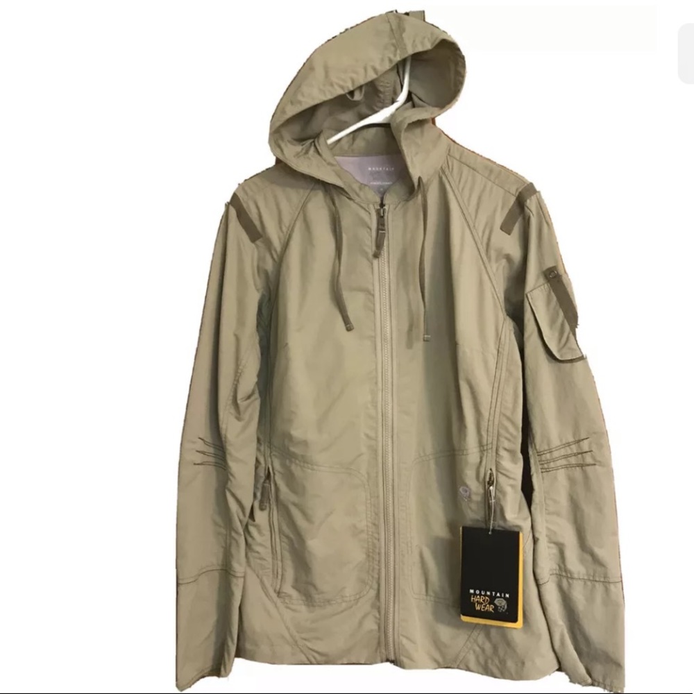 MOUNTAIN HARDWEAR URBANITE TRAVELER JACKET